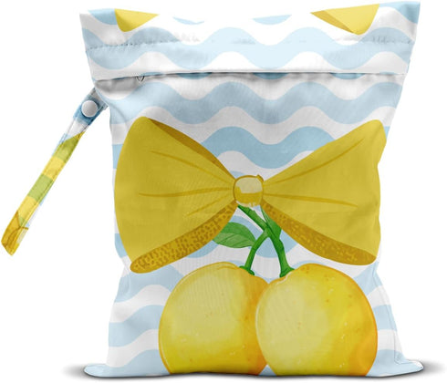 PXKX Wet Dry Bag Beach Vacation Essential Wet Bag for Swimsuit Diaper Dirty