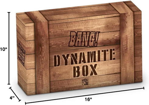 DV Games Bang Dynamite Box Cardless Storage, Marked Collector Strategy Board Game Accessory