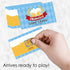Big Dot of Happiness Oktoberfest Scratch Off Dare Cards, 22 Count, German Beer Festival Game