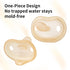 0-6 2 Pack Thyseed Newborn Silicone Pacifier, Ultra-Light One-Piece, Sensitive-Skin Shield, for Breastfed Babies