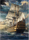 1000 Piece Jigsaw Puzzle - The Great Voyage for Adults and Kids - Educational Toys