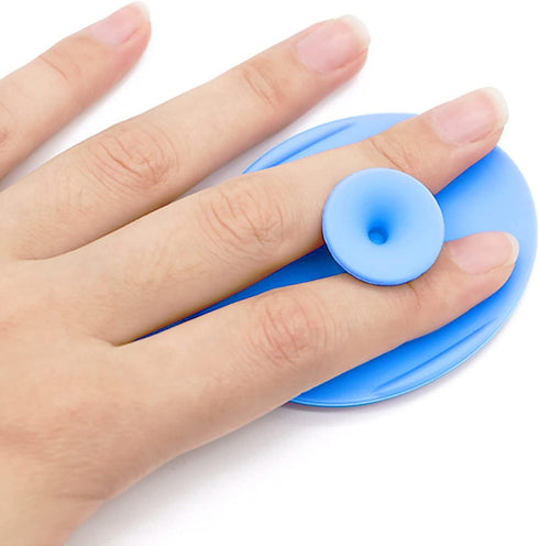 MR LION Cradle Cap Brush and Comb, Cradle Cap Brush Safe Baby's Scalp Brush with Soft Rubber Bristles, Help Gently