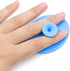 MR LION Cradle Cap Brush and Comb, Cradle Cap Brush Safe Baby's Scalp Brush with Soft Rubber Bristles, Help Gently