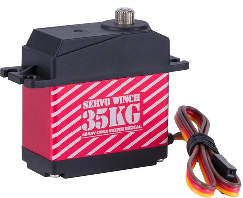SCX10 II Servo Mount Bracket for 1/10 RC Rigs, Dual Servo Mounts for Capra SCX10 II Axle Comp TGH