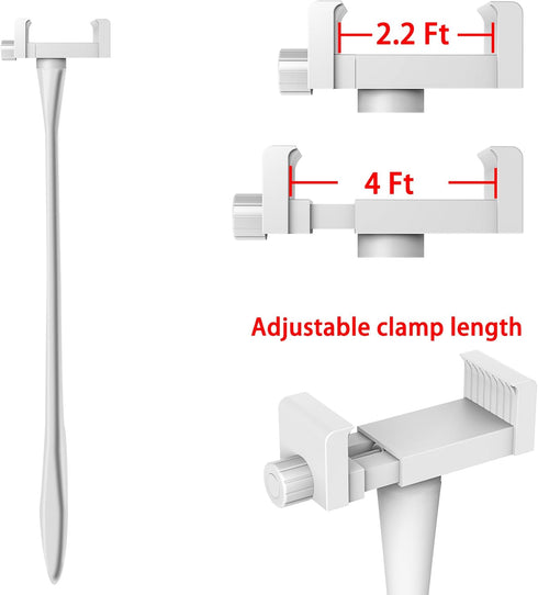 Universal Baby Camera Holder & Secure Baby Monitor Shelf, Compatible with Infant Optics DXR 8/DXR-8 Pro