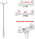 Universal Baby Camera Holder & Secure Baby Monitor Shelf, Compatible with Infant Optics DXR 8/DXR-8 Pro
