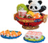 QMEAKMONY Mini Building Blocks Panda Sets, Cute Micro Mini Panda Bricks for Adults, Perfect Party Favors (2236 PCS)