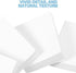 Toddmomy 20 Pcs Miniatures Blank Books, 1:12 Scale White Dollhouse Books, Mini House Accessory Decoration