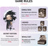 POP MART SKULLPANDA Image Of Reality Series Blind Box Figures, Random Design Collectible Toys for Home Decorations