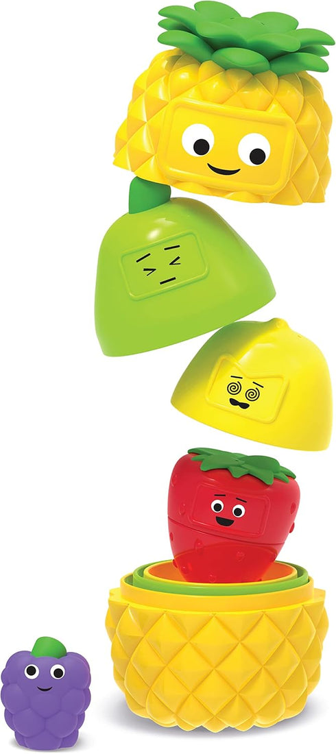 Learning Resources Big Feelings Nesting Fruit Friends - Fine Motor Toys, Social Emotional Skills Regulation Tools