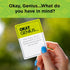 PlayMonster Okay, Genius… Fun Family Card Game for Teens & Friends - Share Your Opinions!