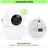 Baby Camera Wall Mount Compatible with Babysense V43/HDS2/V24R Video Baby Camera, Adjustable Baby Monitor Holder, Perfect View Angle and Easy Installation without Drilling