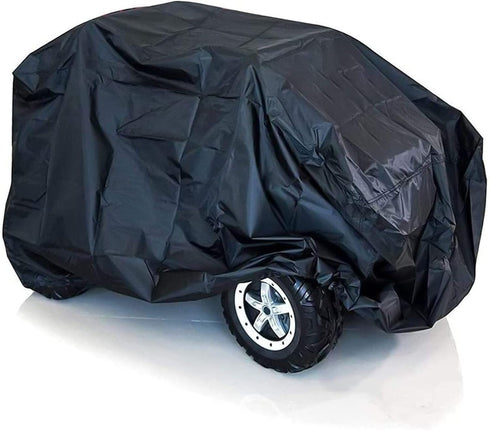 tonhui Kids Ride-On Toy Car Cover, Outdoor Protection for Electric Battery Powered Toy Vehicles, Universal Fit
