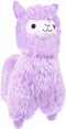 Cuddly 7" Soft Purple Alpaca Llama Toy - Plush Doll Cushion for Valentine, New Baby, Graduate Gift for Friends