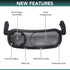TRENDHUB V2, V2, V2, Snack Tray Compatible with UPPAbaby Vista Vista, Cruz, Cruz RumbleSeat, RumbleSeat Snack Tray