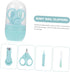 Set Trimmer Toyvian Baby Nail Clipper for Newborns Nail Storage Box Infant Grooming Kit for Babies and Toddlers