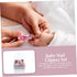 Trimming 7 Set Nail Tool Piece Baby Nail Clipper Toddler Scissors Newborn to Boys and Girls