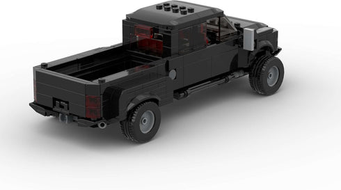 Sets 407pcs Truck MOC Racing Car Sports Model Garage Building Blocks Famous Racers City Vehicle Technique DIY Bricks