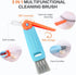Engorgio 3 Pack Set Cleaner Brush Kit for Stanley, Bottle Cleaner Brush with Straw Brush Cleaner and Cup Lid Cleaning