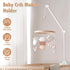 Abizarch 27inch Baby Crib Mobile Arm, Wooden Crib Mobile Holder, Angle Height Cot Mobile Arm, Crib Mobile Bed Bell