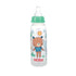 8 1 Pack 1 Nuby Standard Neck Tinted Bottle, Ounce, of Bottle, Colors/Patterns May Vary