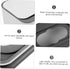 HEALLILY Wipes Dispenser Dust Cover Large Capacity Refillable Wipe Holder for Travel Home and Bathroom Use Practical