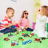WODMAZ Valentines Day Cards with Sea Animal Building Blocks, 24 Packs Valentine Gift for Kids