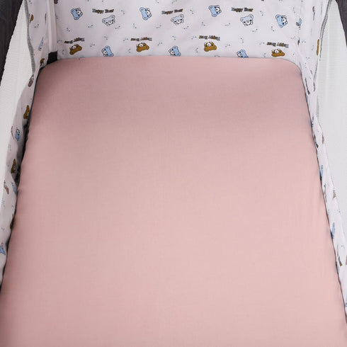Set 3 Pack (32" 19") Bassinet Sheet x Compatible with Mika Micky, Baby Delight, Dream On Me Bassinet Mattress, Jersey