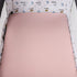 Set 3 Pack (32" 19") Bassinet Sheet x Compatible with Mika Micky, Baby Delight, Dream On Me Bassinet Mattress, Jersey