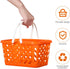 2pcs NUOBESTY Mini Toy Shopping Basket Kids Grocery Basket with Handles Easter Eggs s for Kids Toddlers Party Favors
