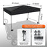 VOONKE 17.3 27.2 inches Wagon Canopy Cover Garden Push Awning Portable Outdoor Stroller Accessories Awning for Garden