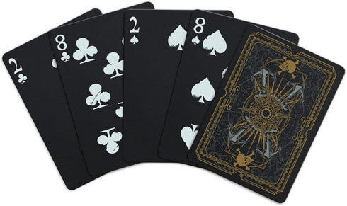 Gents of Fortune Playing Cards - Black Flag Edition Waterproof Gent Supply