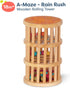 B. toys A-Maze Rain Rush Dexterity Toy - Crawling Rolling Tower for Toddlers