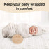 BubblePanda Blanket,2 Pack 47 47 Inch, Rayon Made from Bamboo Baby Swaddle Soft & Breathable Receiving Blankets