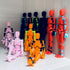 masijssa T13 3D Set 13 Dummy 3D Action Figures Titan Action Figure Printed Robo Multi-Jointed Movable Toy with Full