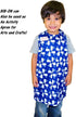 BIB-ON Full-Coverage Bib and Apron Combination for Infant, Baby, Toddler Ages 0-4