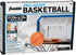 Franklin Sports Over the Door Indoor Mini-Basketball Hoop for Kids with Ball and Pump
