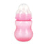 (3-Pack) 8 Oz 0+ Nuby Wide Neck Non-Drip Bottle - Baby Bottles with Anti-Colic Vari-Flo Valve - - Months - Aqua, Pink