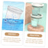 KOMBIUDA Portable Formula Dispenser Box Milk Powder Storage Container for Travel Safe Microwave Refrigerator Use Easy