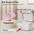 X2 Wipes Dispenser with Weighted Plate, PRO, Seposeve Perfect Pull Baby Wipe Holder, Refillable Wipe Container, Keeps