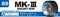 Aoshima 55458 Tuned Parts 89 1/24 Mark III Short Rim 14inch Tire & Wheel Set
