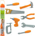 Safari Ltd. Handy Tools TOOB - 8 Mini Figurines Including Vice, Drill,