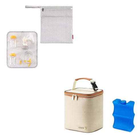 Breast Pump Parts StorageBreastmilk Cooler Bag