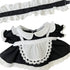 niannyyhouse 20cm Plush Doll Clothes, Headwear, Dress & Apron Maid Suit for 8in Soft Stuffed Plush