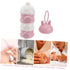 Large Capacity Portable Milk Powder Storage Container with Funnel