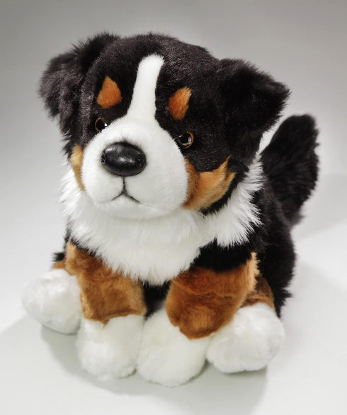 Carl Dick Bernese Mountain Dog, 10 inches, Plush Toy, Soft Toy
