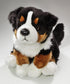 Carl Dick Bernese Mountain Dog, 10 inches, Plush Toy, Soft Toy