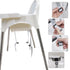 ELLENTAE 1PCS 3 Point Harness Seat Belt for Kids Adjustable Baby Safety Strap Compatible with IKEA Antilop High Chair
