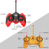 Leopmase Set Set Remote Control Excavator and Dump Truck Toy - RC Excavator and Dump Truck with Lights and Sounds