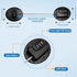 AOSITE Refrigerator Lock, Combination Black Combo Locks for Adults, 2 Pcs Child Safe